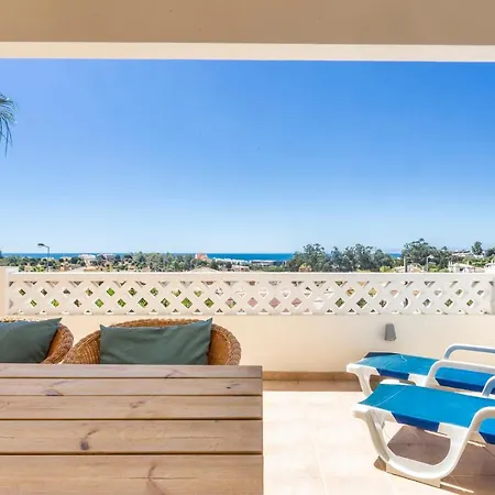Lejlighed Cozy & Luxurious Getaway - 3 Decks Oceanview & Pool - Sao Jose Lagos