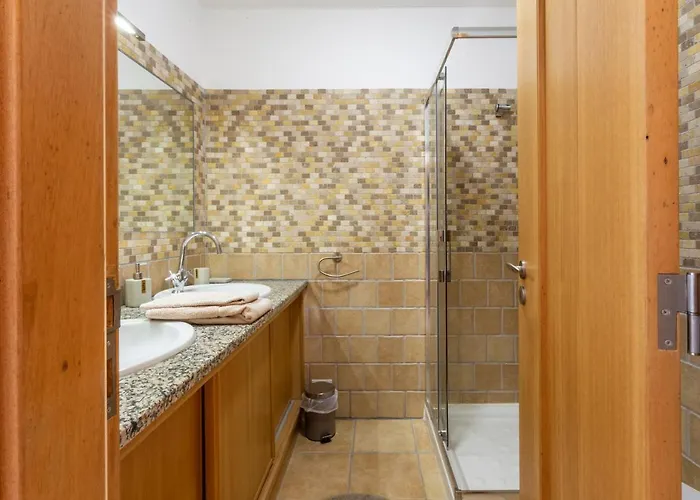 公寓 Cozy & Luxurious Getaway - 3 Decks Oceanview & Pool - Sao Jose